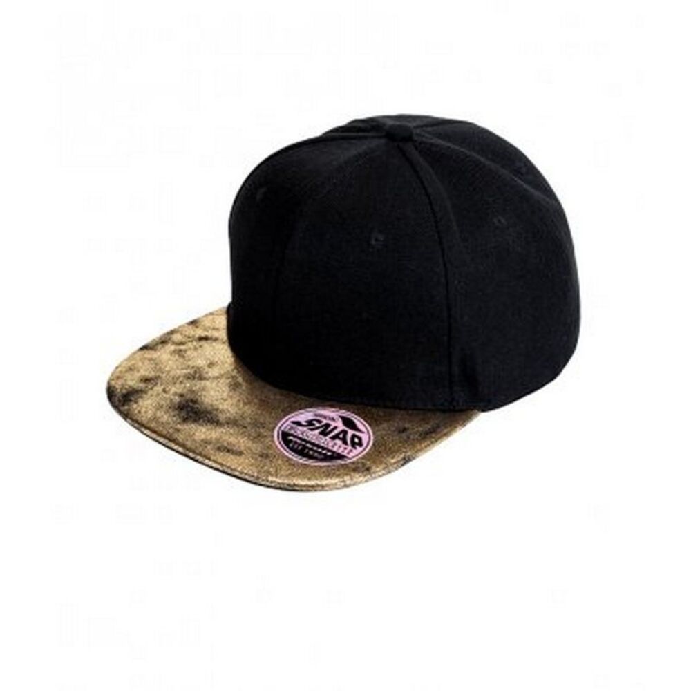 Result Mens Bronx Glitter  Cap / Black/Gold